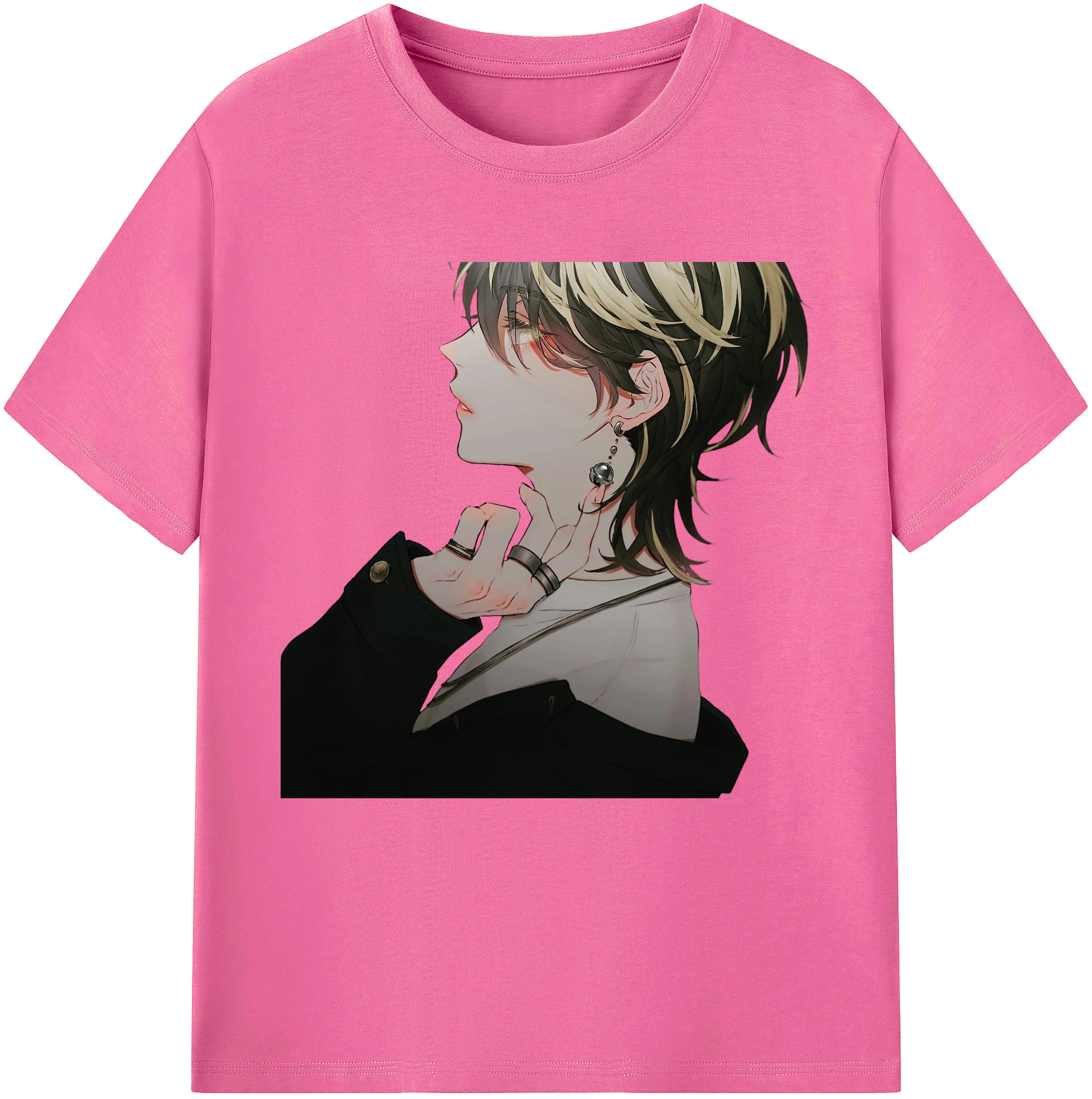 （画像用） 東京リベンジャーズ Tokyo Revengers レディースカジュアルプリントTシャツ（綿100％）